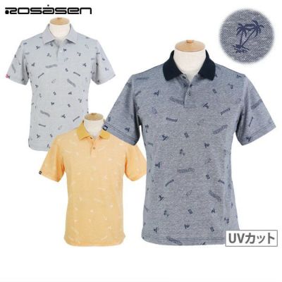 【40％OFFセール】ポロシャツ メンズ ロサーセン ROSASEN 2025 春夏 新作 ゴルフウェア