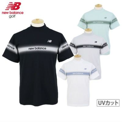 サイズ：2 NEW BALANCE GOLF ニューバランス 2022年モデル ハイネック 半袖Tシャツ サイドロゴ オレンジ系 [240101281844] ゴルフウェア レディース ストスト サイズ：2 NEW BALANCE GOLF ニューバランス 2022年モデル