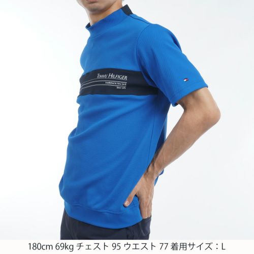 トミーヒルフィガーゴルフ日本正規品のハイネックシャツ
