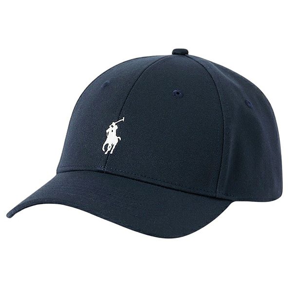 ポロゴルフのキャップ