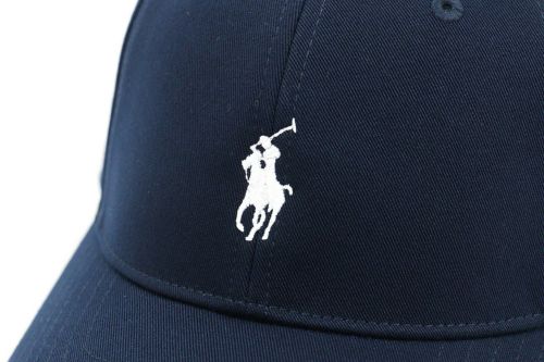 POLO GOLF ポロ ゴルフ キャップ ONE SIZE ネイビー 刺繍 POLO GOLF ポロ ゴルフ キャップ ONE SIZE ネイビー 刺繍 POLO RALPH