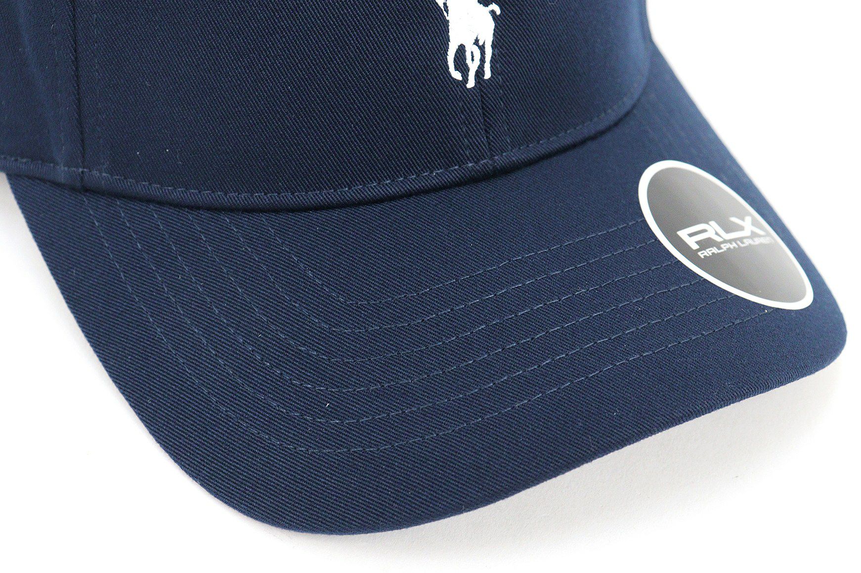 ポロゴルフのキャップ