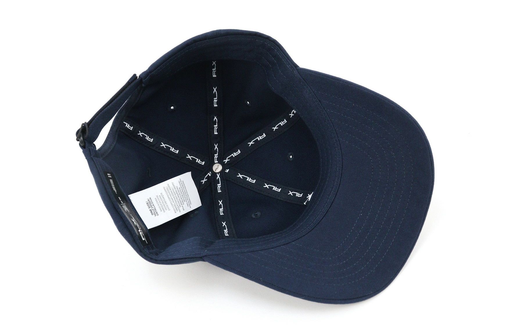 ポロゴルフのキャップ