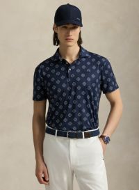 POLO GOLF ポロゴルフ ポロシャツ 半袖 総柄 メンズ サイズS 30％OFFセール】半袖ポロシャツ メンズ ポロ ゴルフ ラルフ