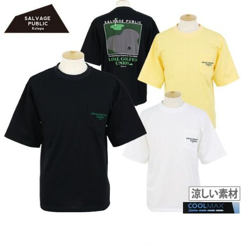 サルベージパブリックコレパのTシャツ