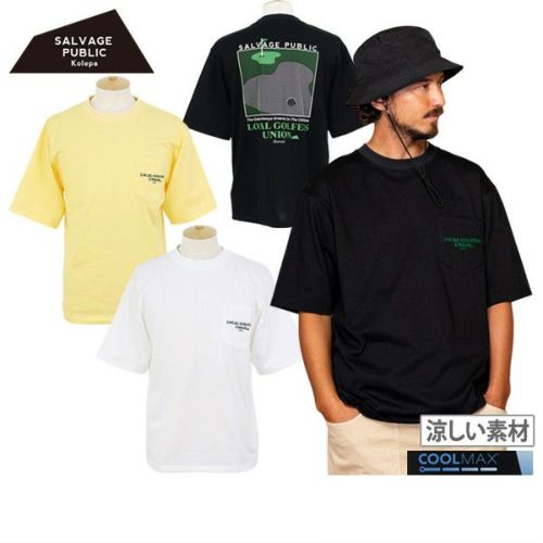 サルベージパブリックコレパのTシャツ