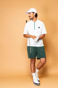 サルベージパブリックコレパのショートパンツ