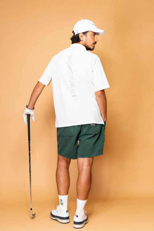 サルベージパブリックコレパのショートパンツ