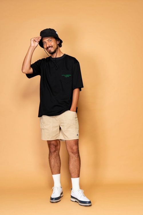 サルベージパブリックコレパのショートパンツ