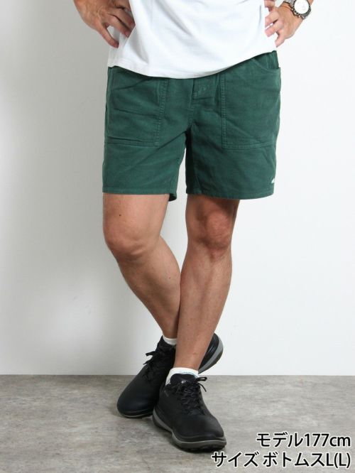 サルベージパブリックコレパのショートパンツ