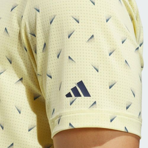 adidas 半袖アディダス オリジナルスゴルフ2025ポロシャツ　アイボリー adidas アディダス ゴルフ Golf ゴルフウエア メンズ 半袖