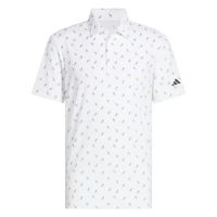 adidas 半袖アディダス オリジナルスゴルフ2025ポロシャツ　アイボリー アディダス（adidas） 半袖 ポロシャツ メンズ 通販｜【公式
