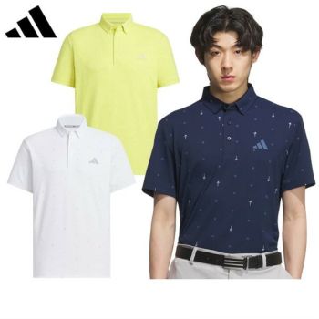 金*F様 adidas golf メンズポロシャツ 半袖 adidas アディダス ゴルフ ポロシャツ メンズ 半袖 シャツ ポロ