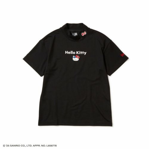 ニューエラゴルフのハイネックシャツ
