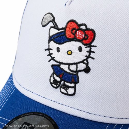 ニューエラゴルフのキャップ