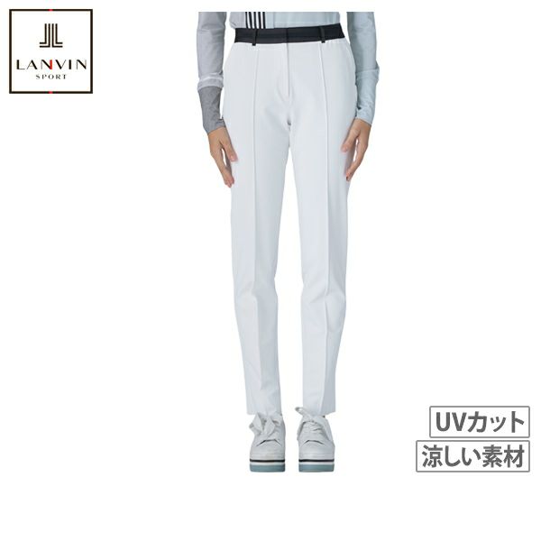パンツ レディース ランバン スポール LANVIN SPORT 日本正規品 2025 