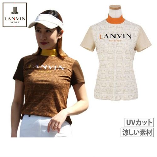 ランバンスポールのハイネックシャツ