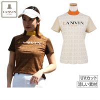 ランバンスポールのハイネックシャツ
