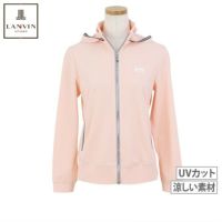 ランバンスポールのフード付きブルゾン