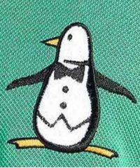 マンシングウェアのポロシャツ