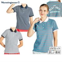 マンシングウェアのポロシャツ