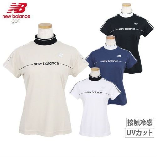 ニューバランスゴルフのハイネックシャツ