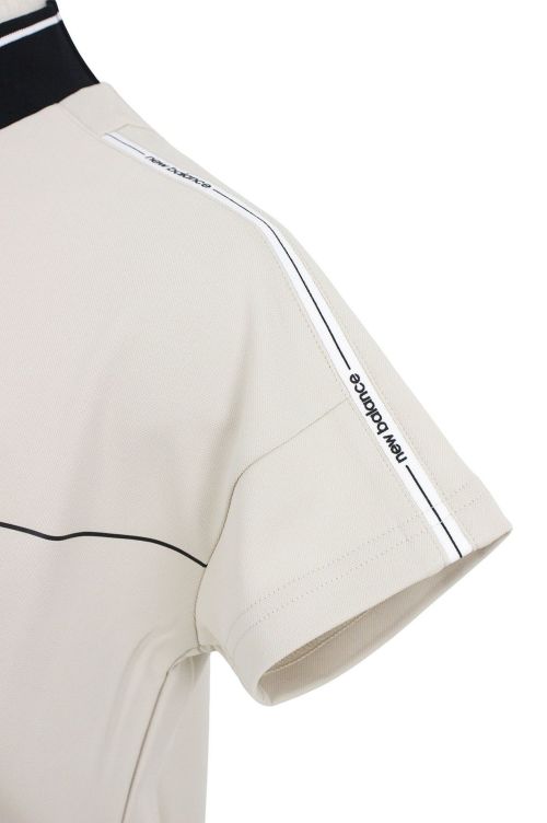 NEW BALANCE ニューバランス ゴルフ タートルネック Tシャツ 1 NEW BALANCE GOLF ニューバランス ハイネック 半袖Tシャツ