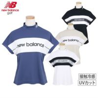 ニューバランスゴルフのハイネックシャツ