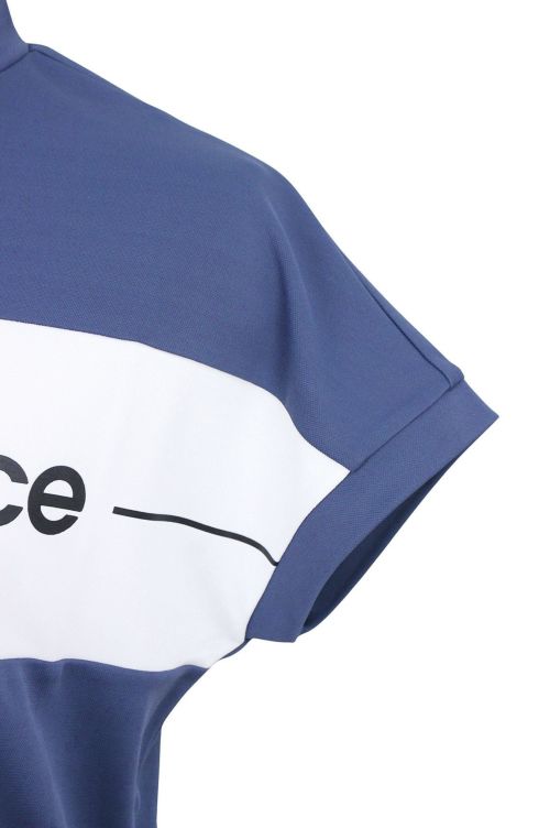 new balance ゴルフ ハイネック　サイズ6 ネイビー 30％OFFセール】ハイネックシャツ レディース ニューバランス