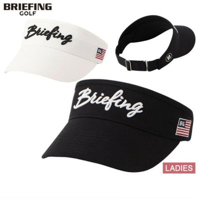 ブリーフィング レディース ゴルフウェア サンバイザー 春 夏 BRIEFING ブリーフィング レディース ゴルフウェア サンバイザー 春 夏 WS