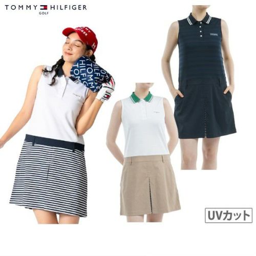 トミーヒルフィガーゴルフのワンピース