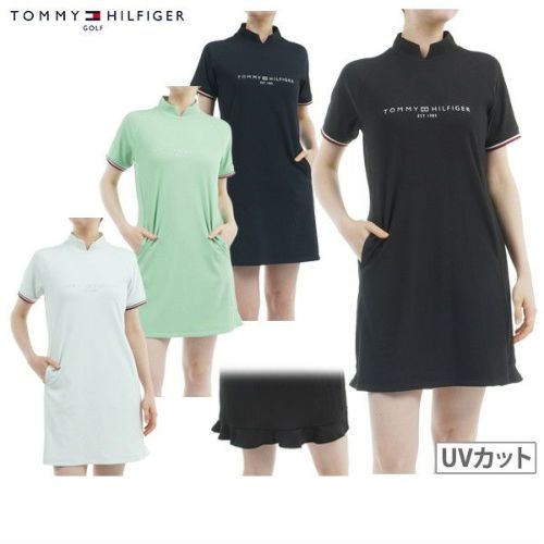 トミーヒルフィガーゴルフのワンピース