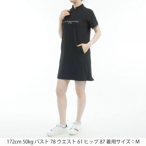 トミーヒルフィガーゴルフのワンピース