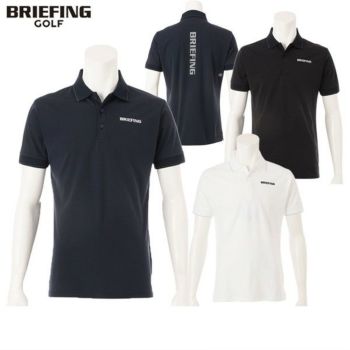 ポロシャツ メンズ ブリーフィング ゴルフ BRIEFING GOLF 2025