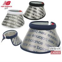 ニューバランスゴルフのサンバイザー