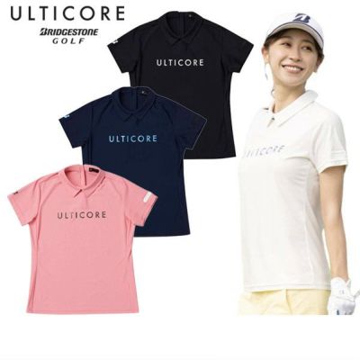 ブリヂストン ゴルフ　ポロシャツ 　新品 BRIDGESTONE GOLF ブリヂストン 半袖ポロシャツ ブルー ロゴ白