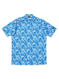 ブリヂストンゴルフのハイネックシャツ
