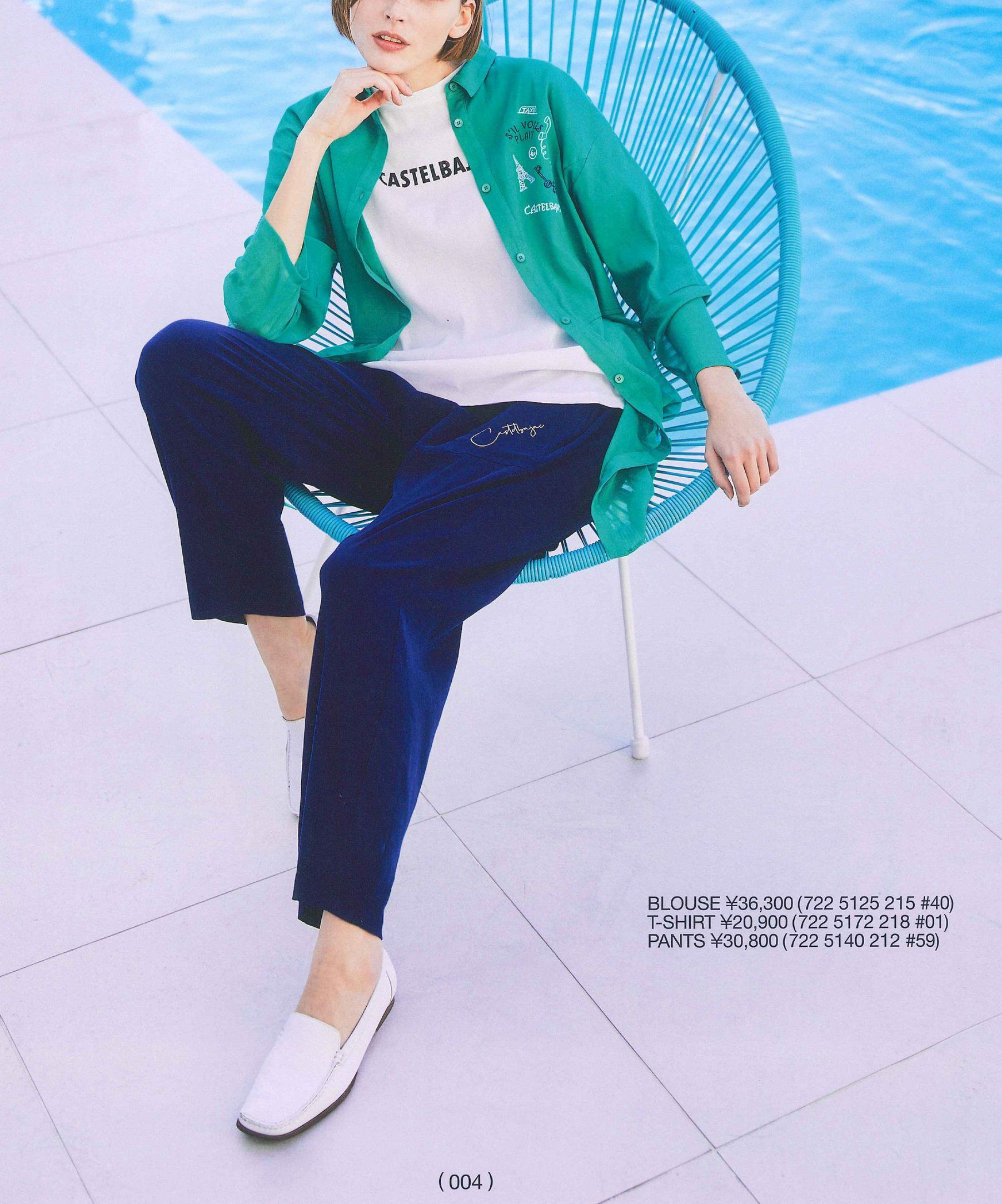 カステルバジャックのTシャツ