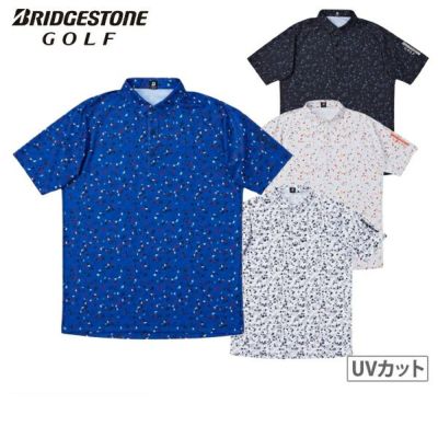 【30％OFFセール】ポロシャツ メンズ ブリヂストン ゴルフ BRIDGESTONE GOLF 2025 春夏 新作 ゴルフウェア