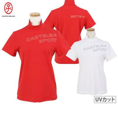 【30％OFFセール】ハイネックシャツ レディース カステルバジャックスポーツ CASTELBAJAC SPORT 2025 春夏 新作 ゴルフウェア