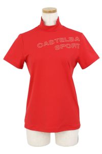 カステルバジャックのハイネックシャツ