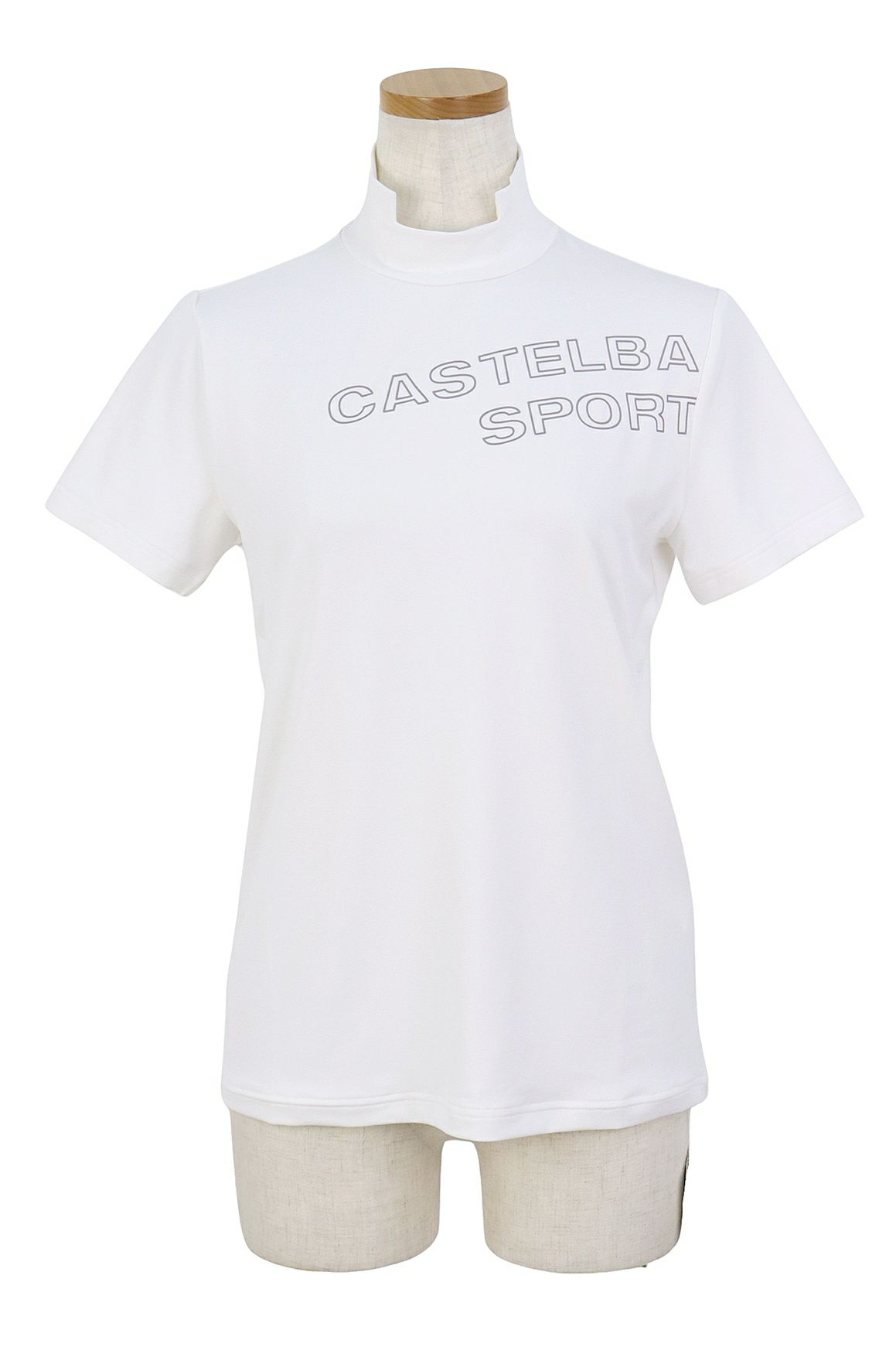 カステルバジャックのハイネックシャツ