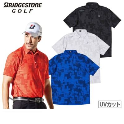 【30％OFFセール】ポロシャツ メンズ ブリヂストン ゴルフ BRIDGESTONE GOLF 2025 春夏 新作 ゴルフウェア