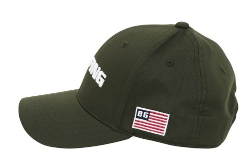 BRIEFING キャップ オリーブ 色 BRIEFING GOLF - ROUND LOGO CAP | キャップ | オリーブ | ユニ