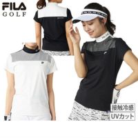 フィラゴルフのハイネックシャツ