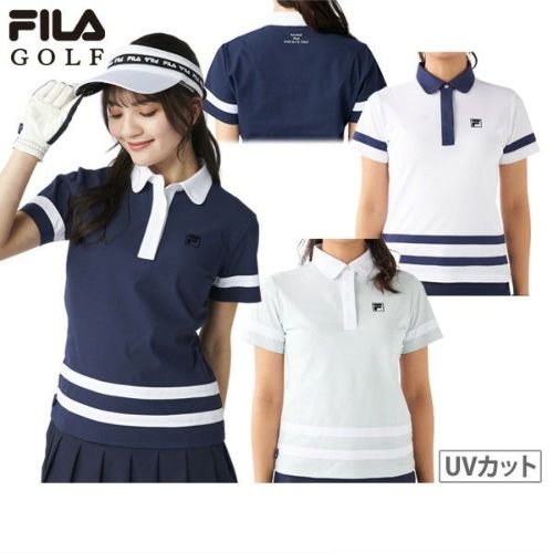 フィラゴルフのポロシャツ