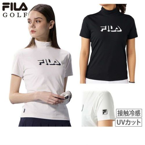 フィラゴルフのハイネックシャツ