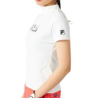 フィラゴルフのハイネックシャツ