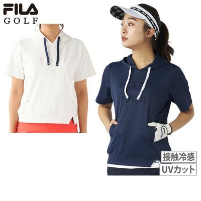 【30％OFFセール】パーカー レディース フィラ フィラゴルフ FILA GOLF 2025 春夏 新作 ゴルフウェア