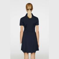 J.LINDEBERG ネイビー 長袖ワンピース 36 40％OFFセール】ワンピース レディース Jリンドバーグ J